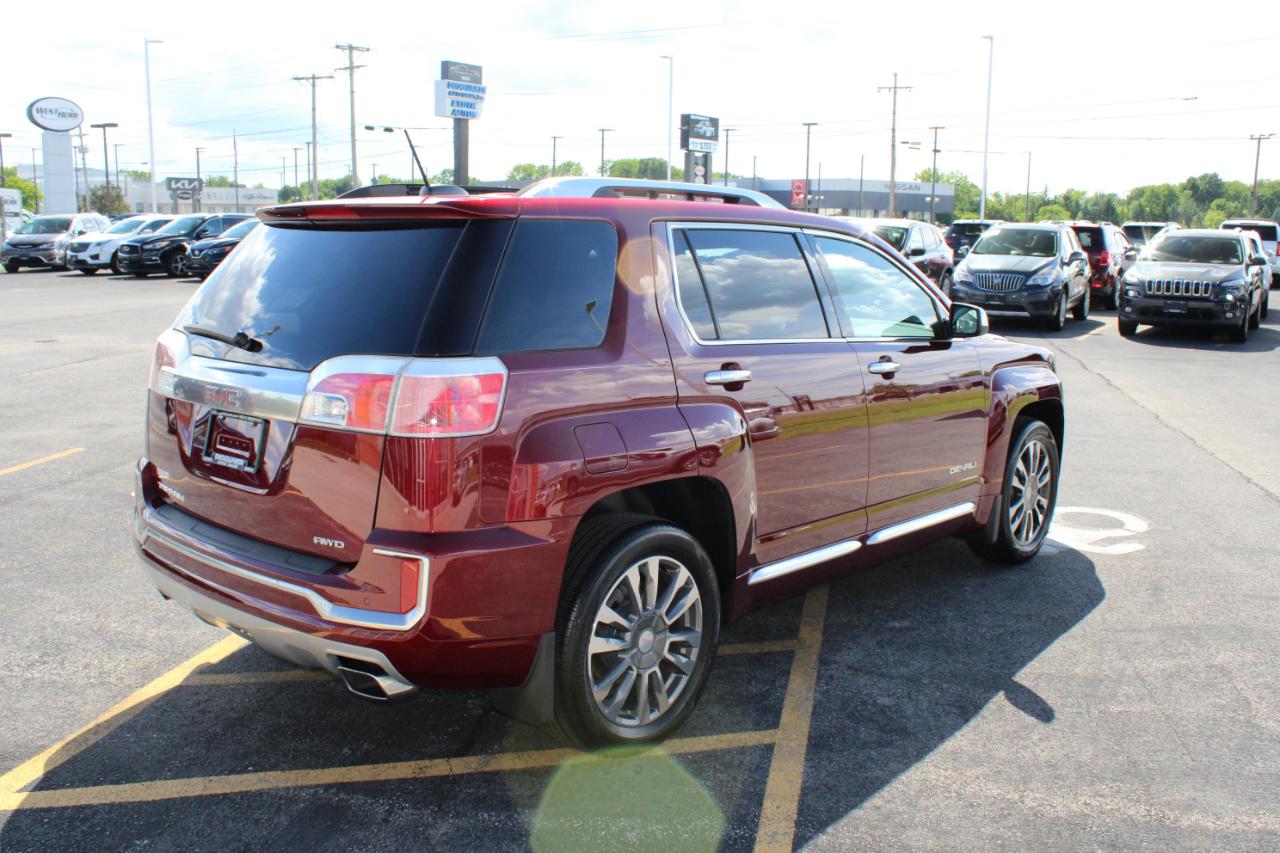 GMC Terrain Denali AWD 2016