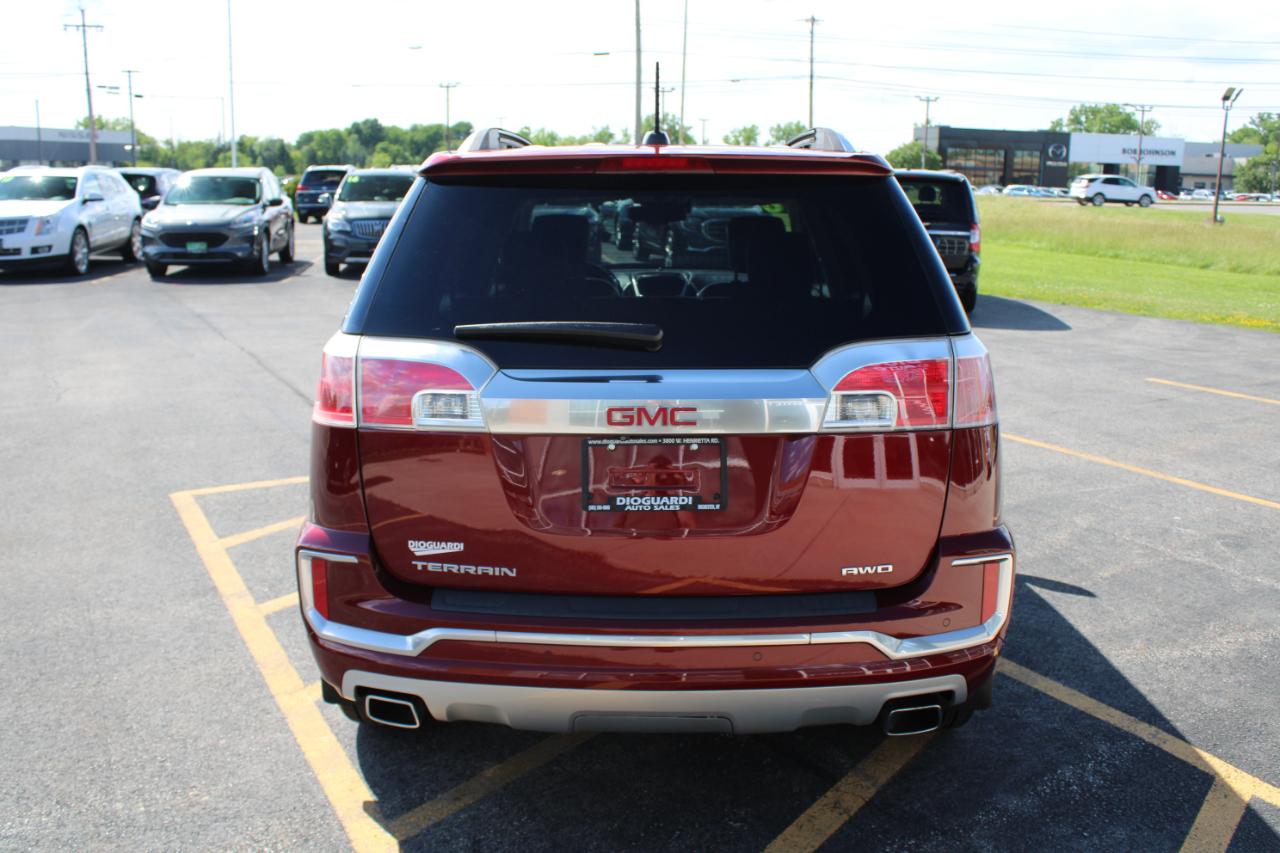 GMC Terrain Denali AWD 2016