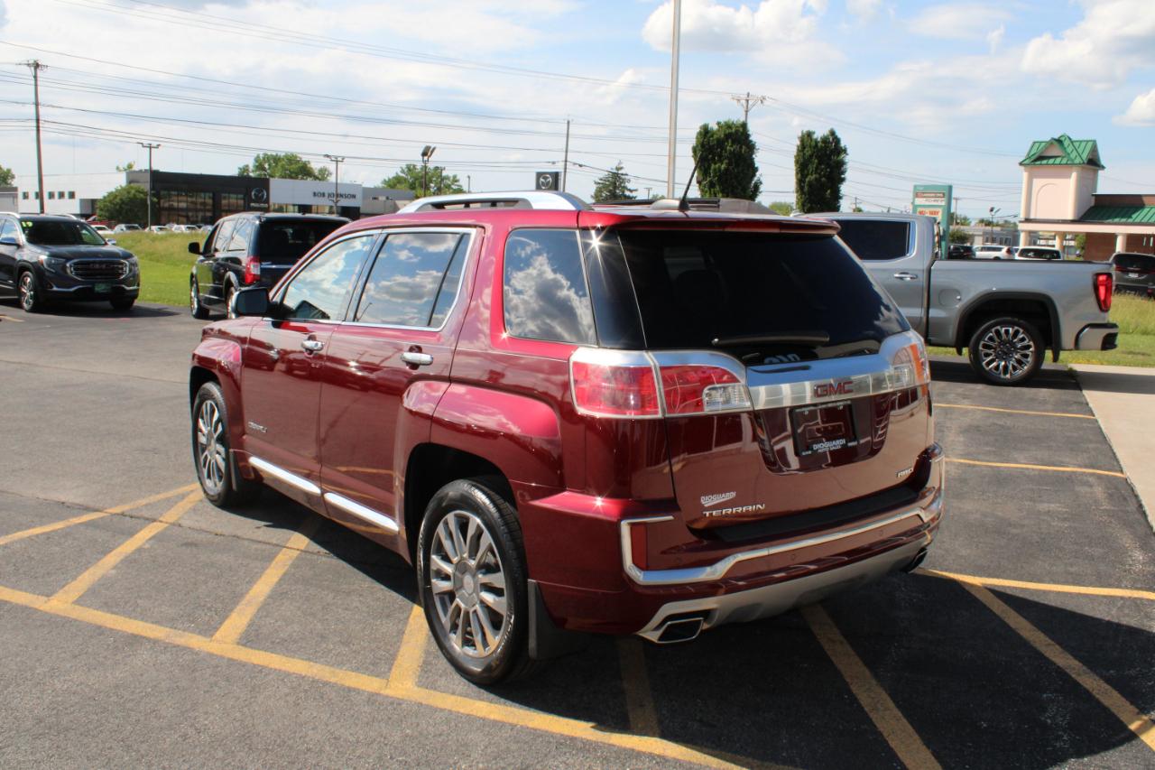GMC Terrain Denali AWD 2016