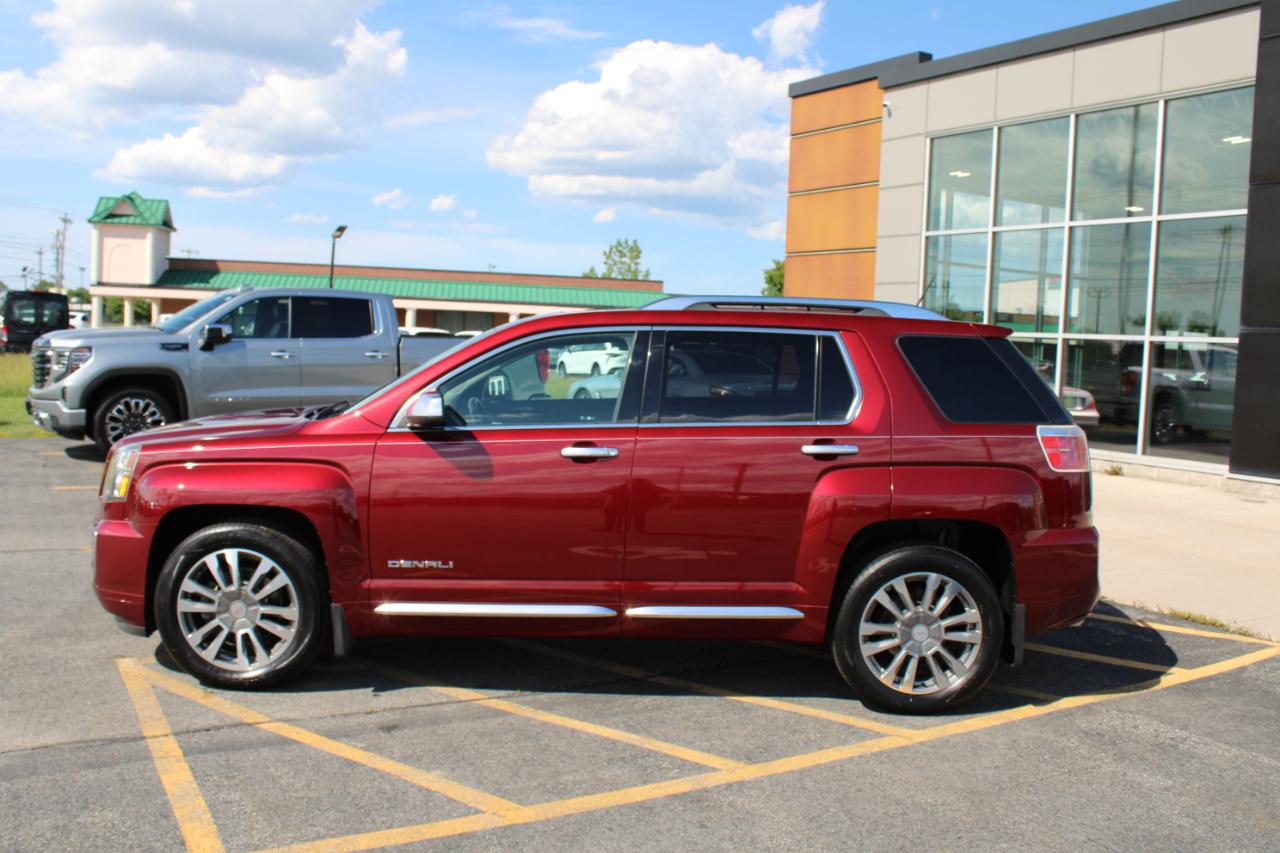GMC Terrain Denali AWD 2016