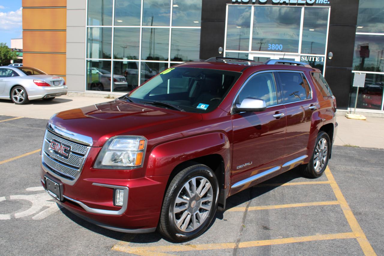GMC Terrain Denali AWD 2016