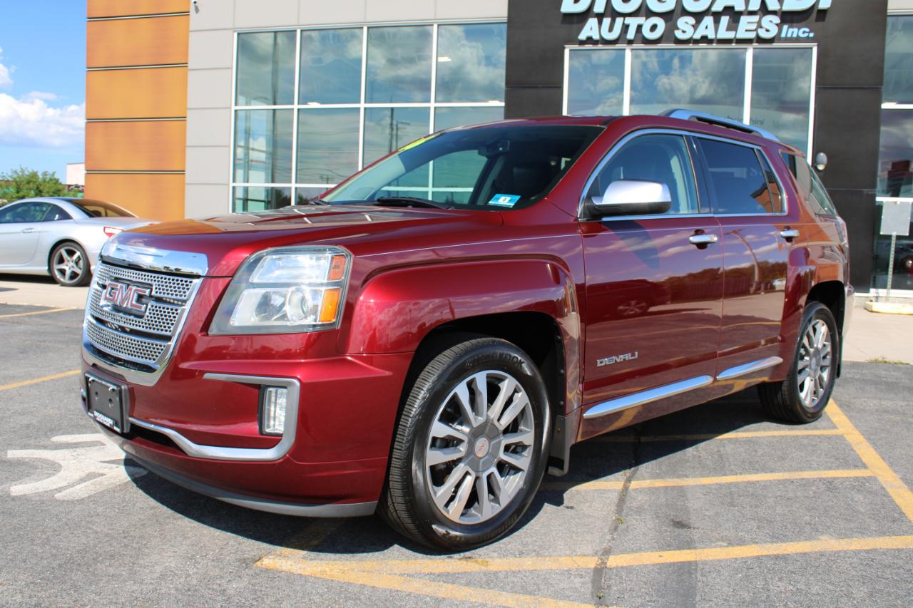 GMC Terrain Denali AWD 2016