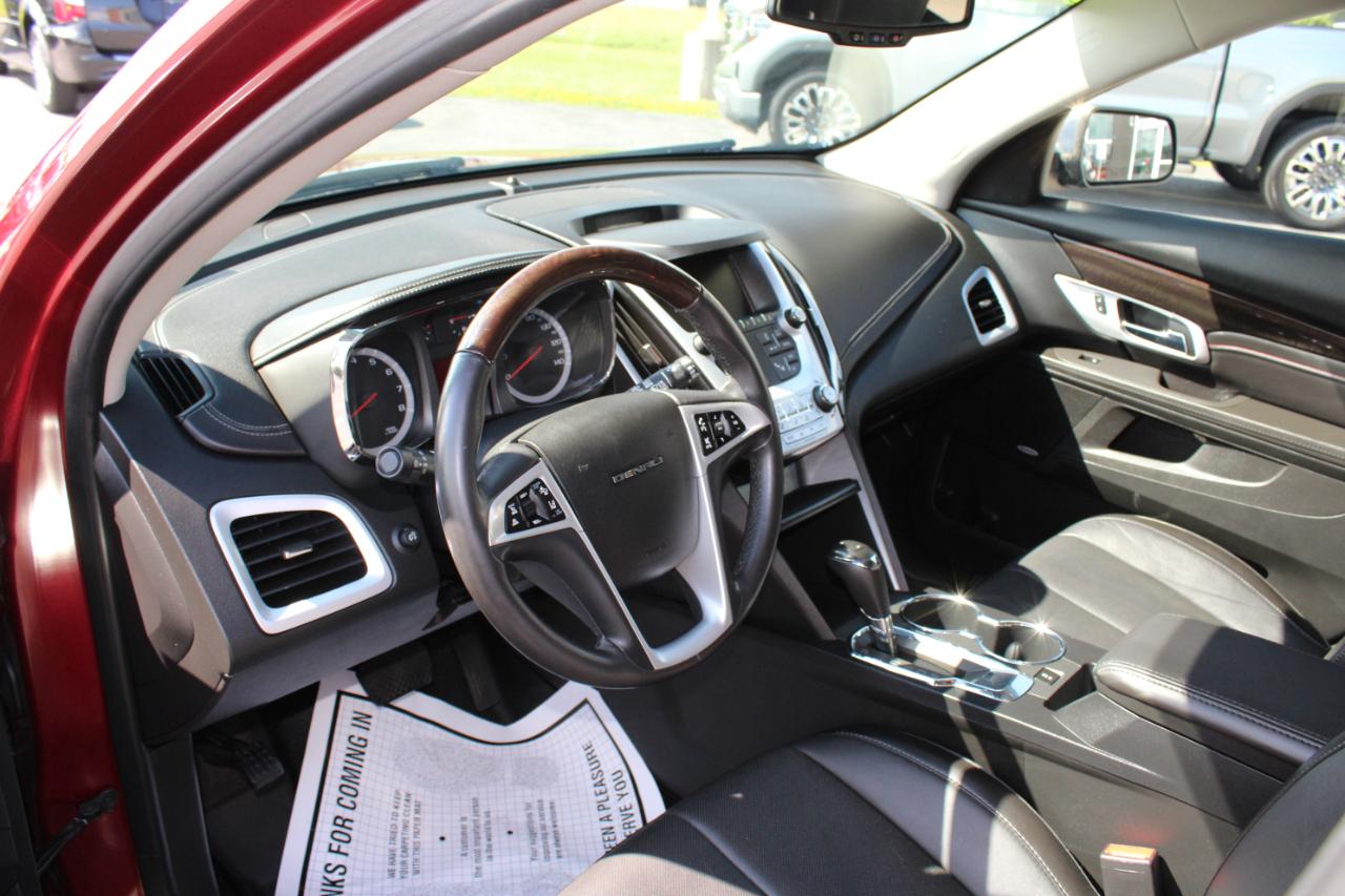 GMC Terrain Denali AWD 2016
