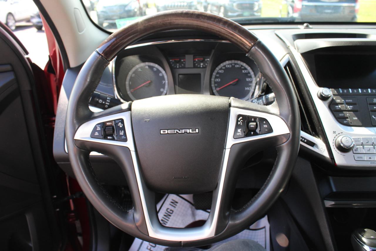 GMC Terrain Denali AWD 2016