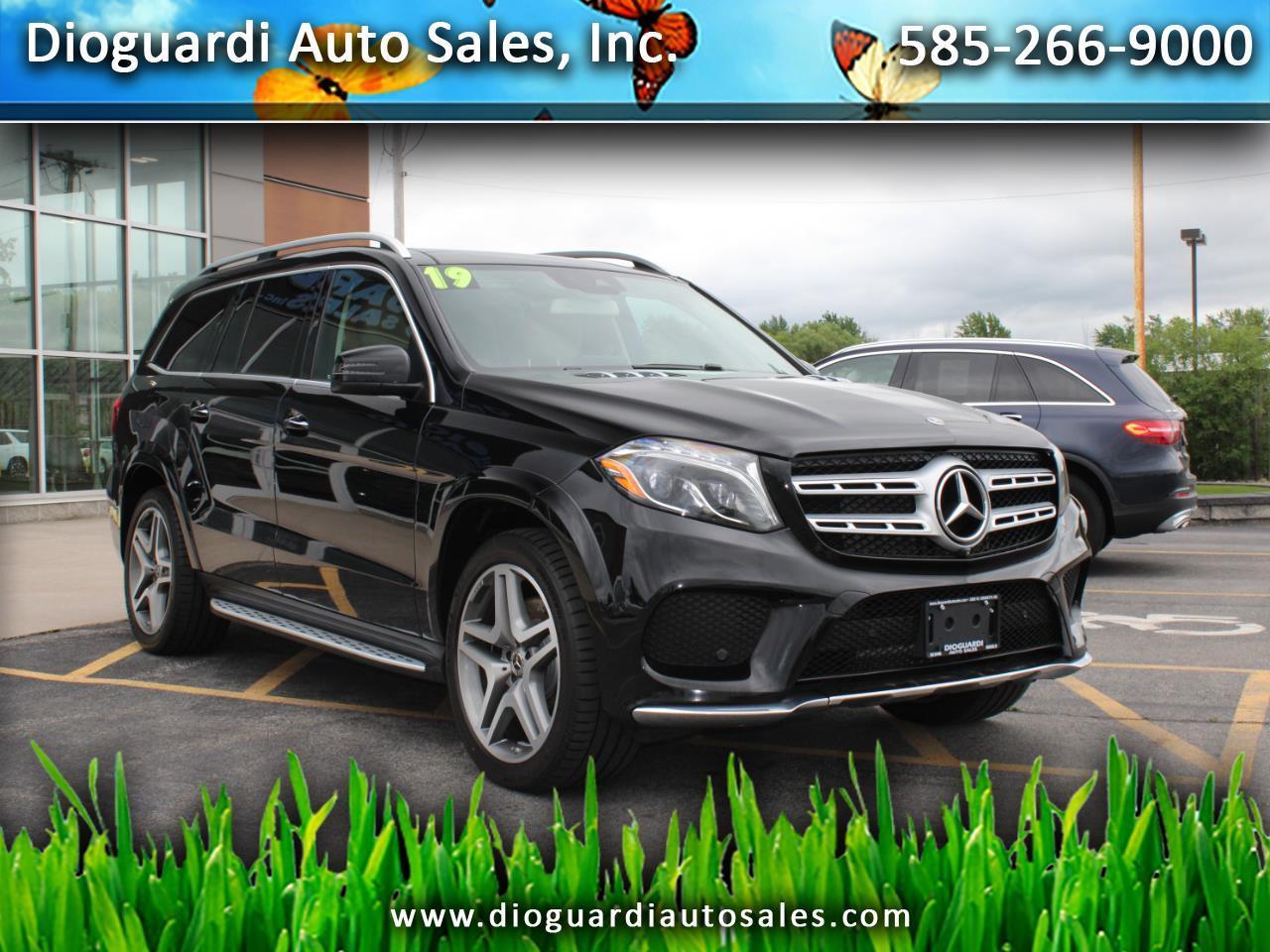 Mercedes-Benz GLS-Class GLS550 4MATIC 2019