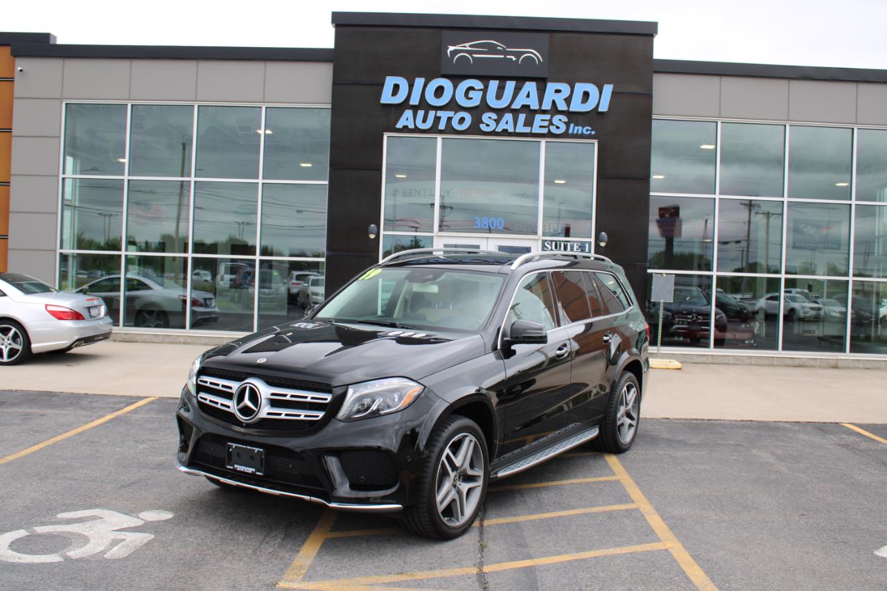 Mercedes-Benz GLS-Class GLS550 4MATIC 2019