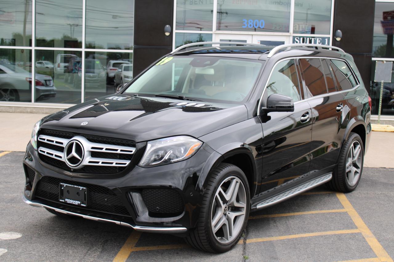 Mercedes-Benz GLS-Class GLS550 4MATIC 2019