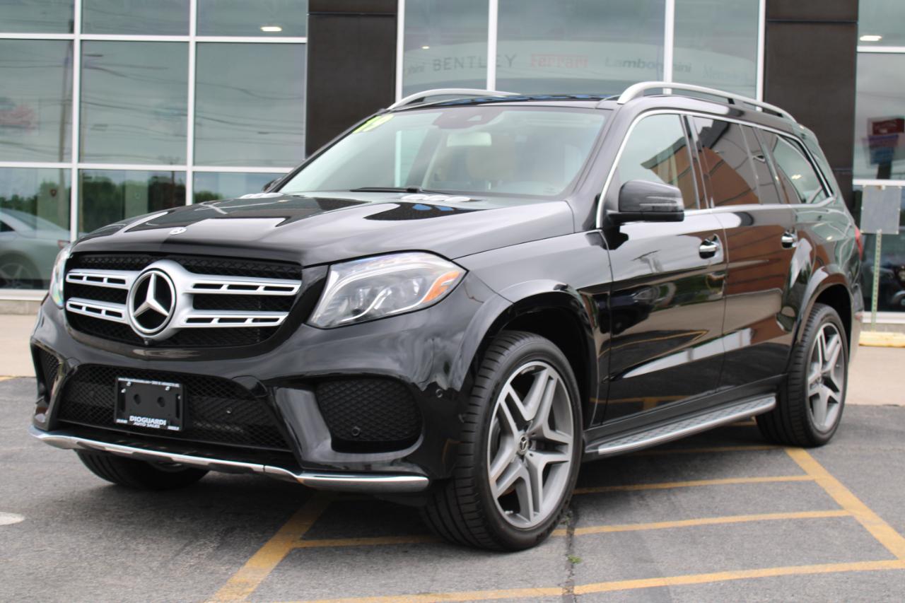 Mercedes-Benz GLS-Class GLS550 4MATIC 2019