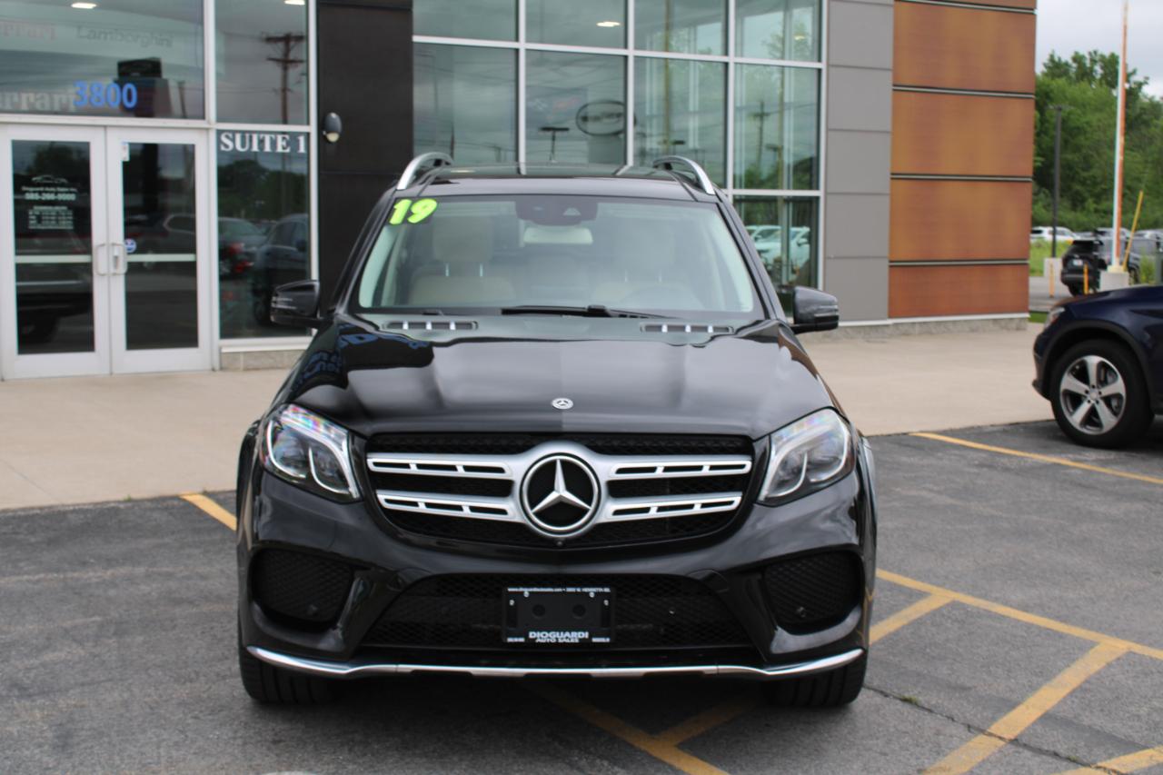 Mercedes-Benz GLS-Class GLS550 4MATIC 2019