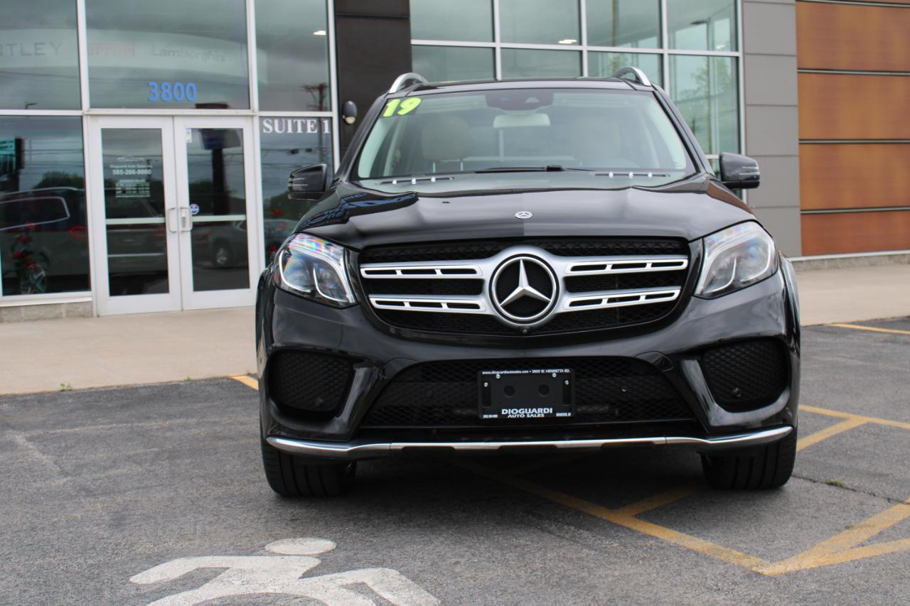 Mercedes-Benz GLS-Class GLS550 4MATIC 2019