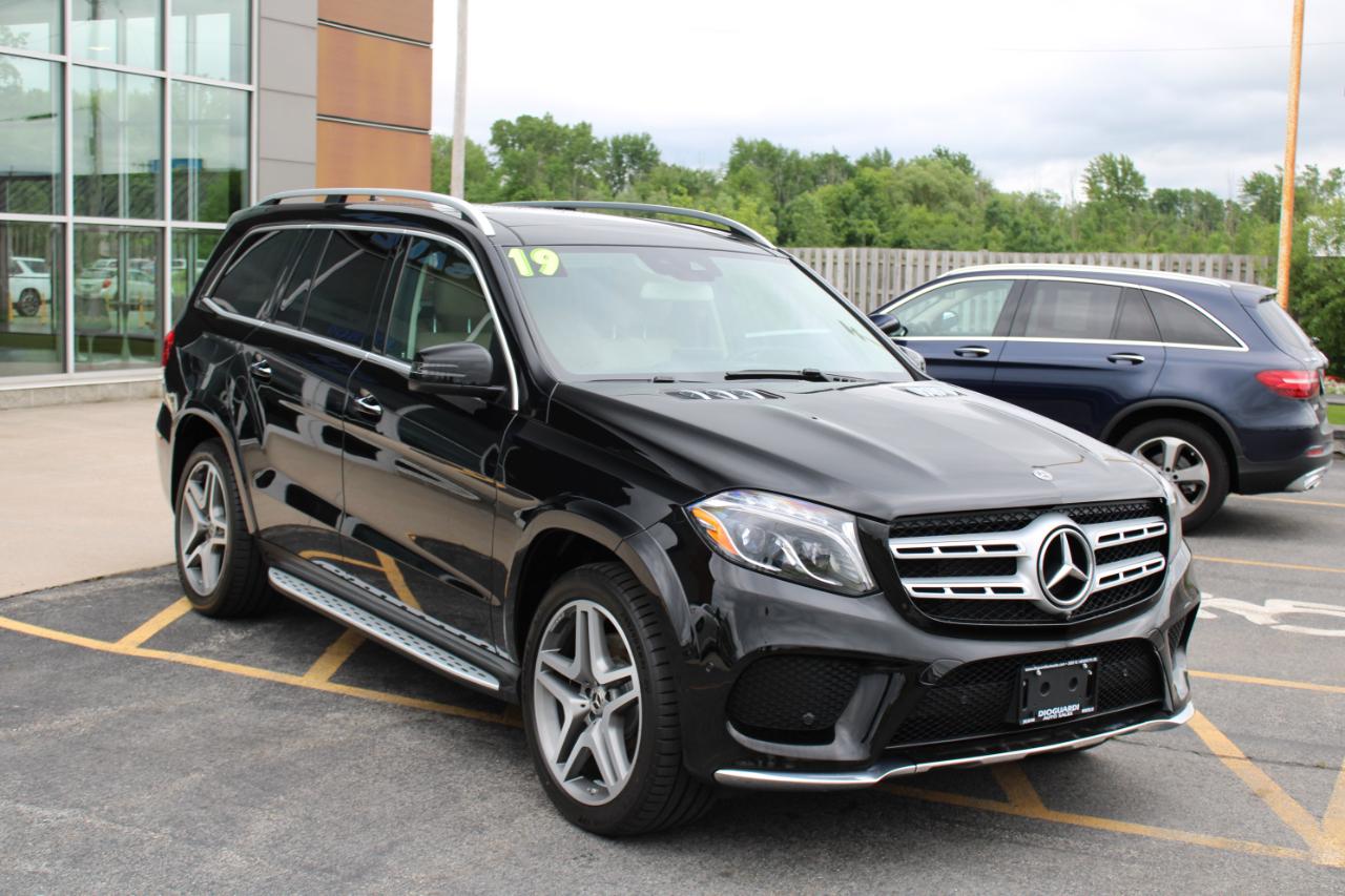 Mercedes-Benz GLS-Class GLS550 4MATIC 2019