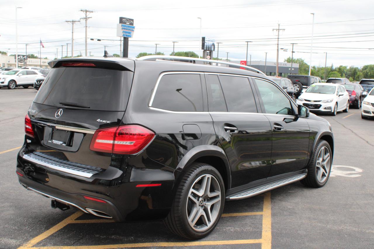 Mercedes-Benz GLS-Class GLS550 4MATIC 2019