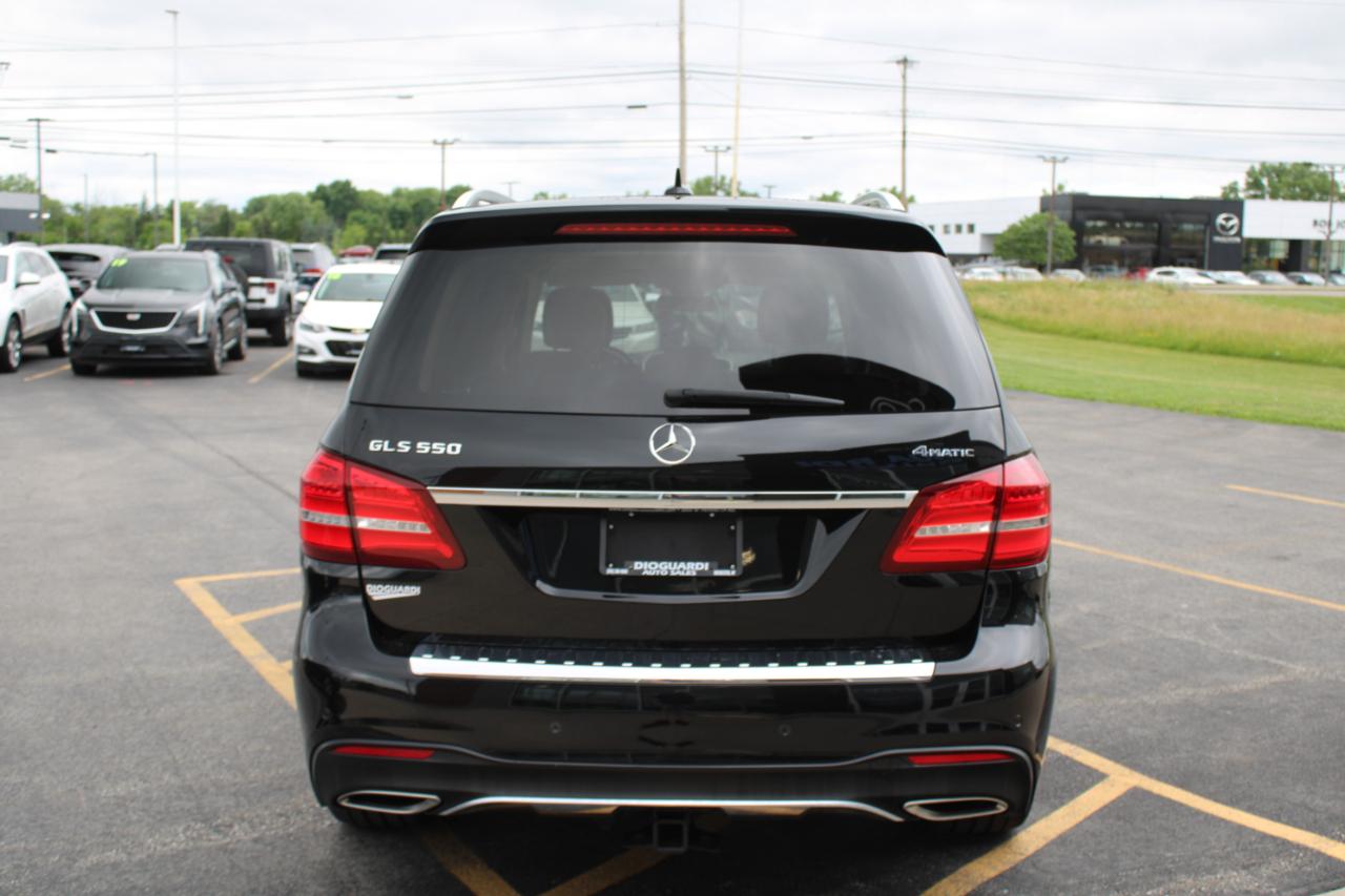 Mercedes-Benz GLS-Class GLS550 4MATIC 2019