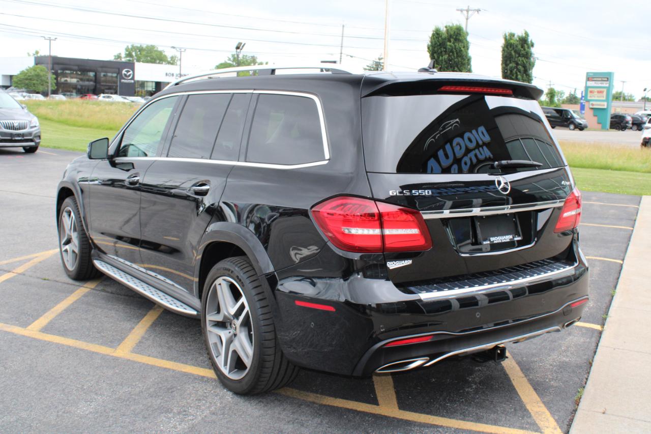Mercedes-Benz GLS-Class GLS550 4MATIC 2019