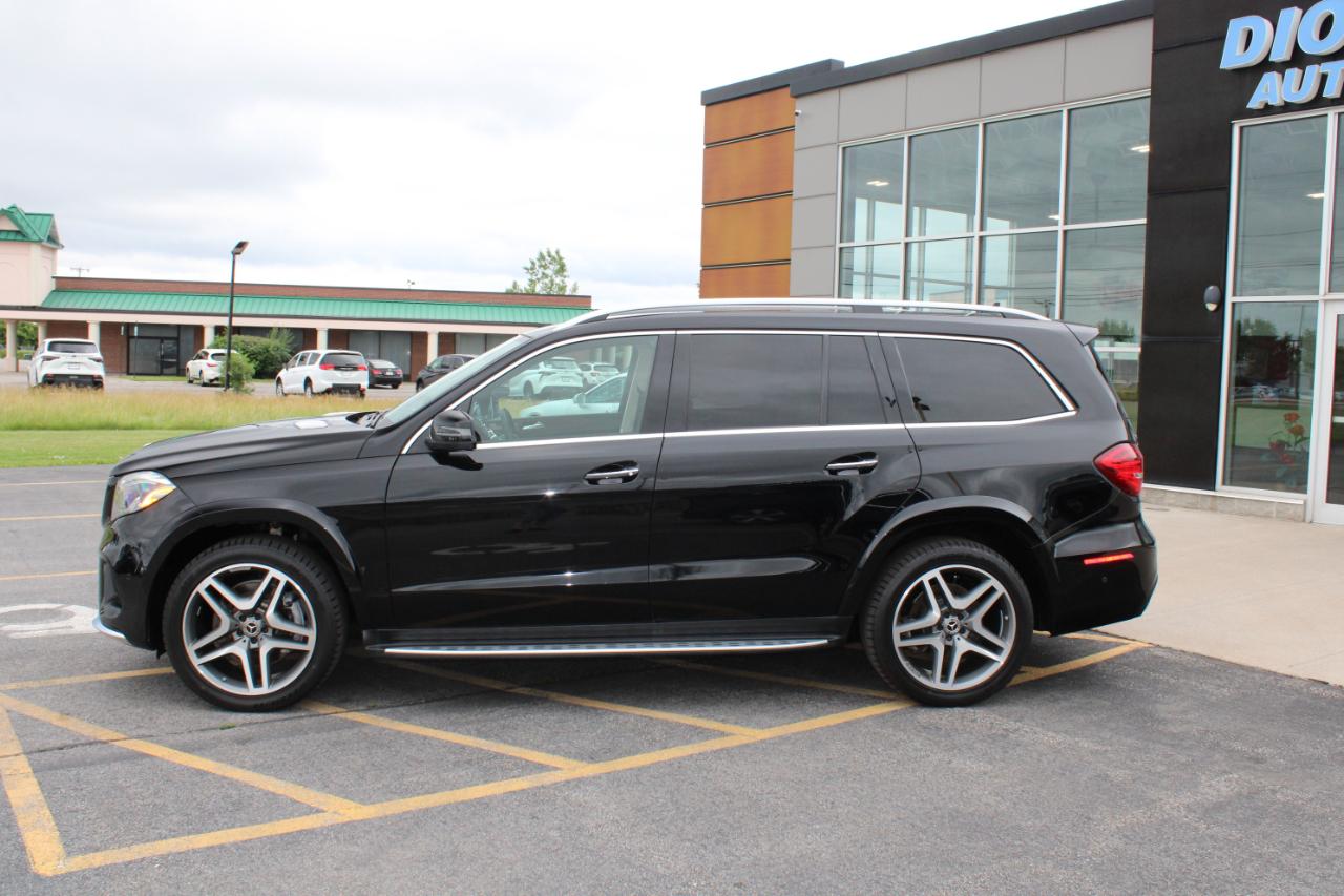 Mercedes-Benz GLS-Class GLS550 4MATIC 2019