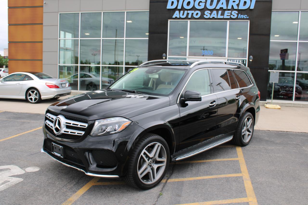 Mercedes-Benz GLS-Class GLS550 4MATIC 2019