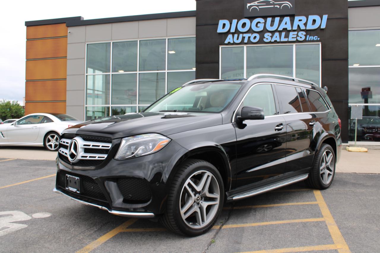 Mercedes-Benz GLS-Class GLS550 4MATIC 2019