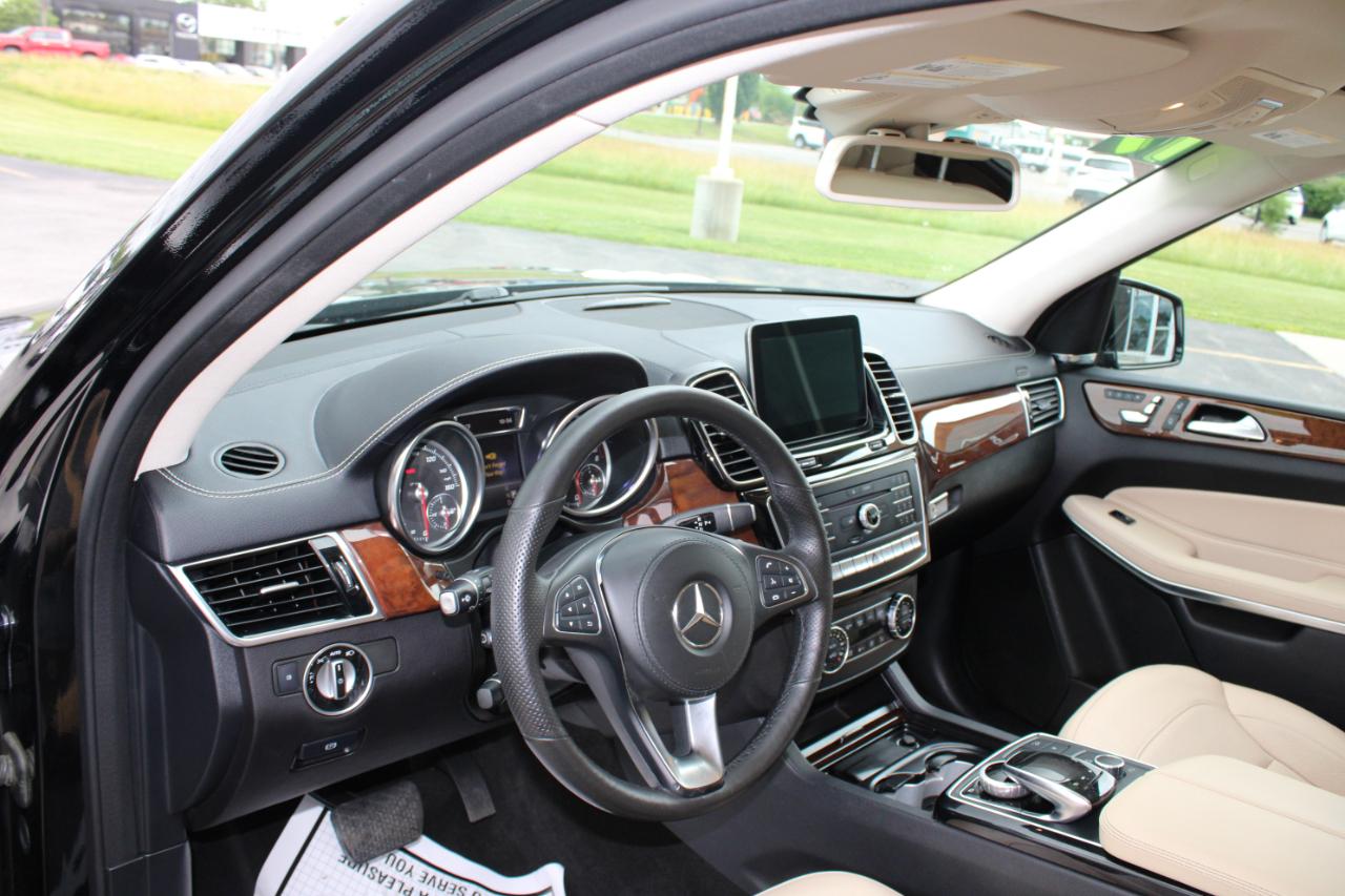 Mercedes-Benz GLS-Class GLS550 4MATIC 2019