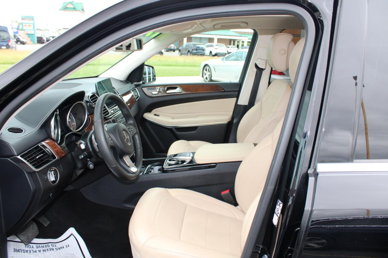 Mercedes-Benz GLS-Class GLS550 4MATIC 2019