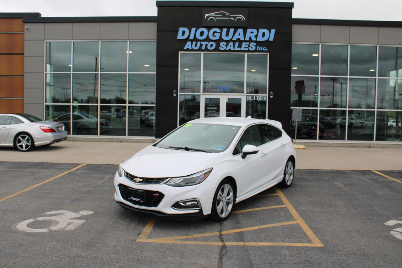 Chevrolet Cruze Premier Hatchback 2018