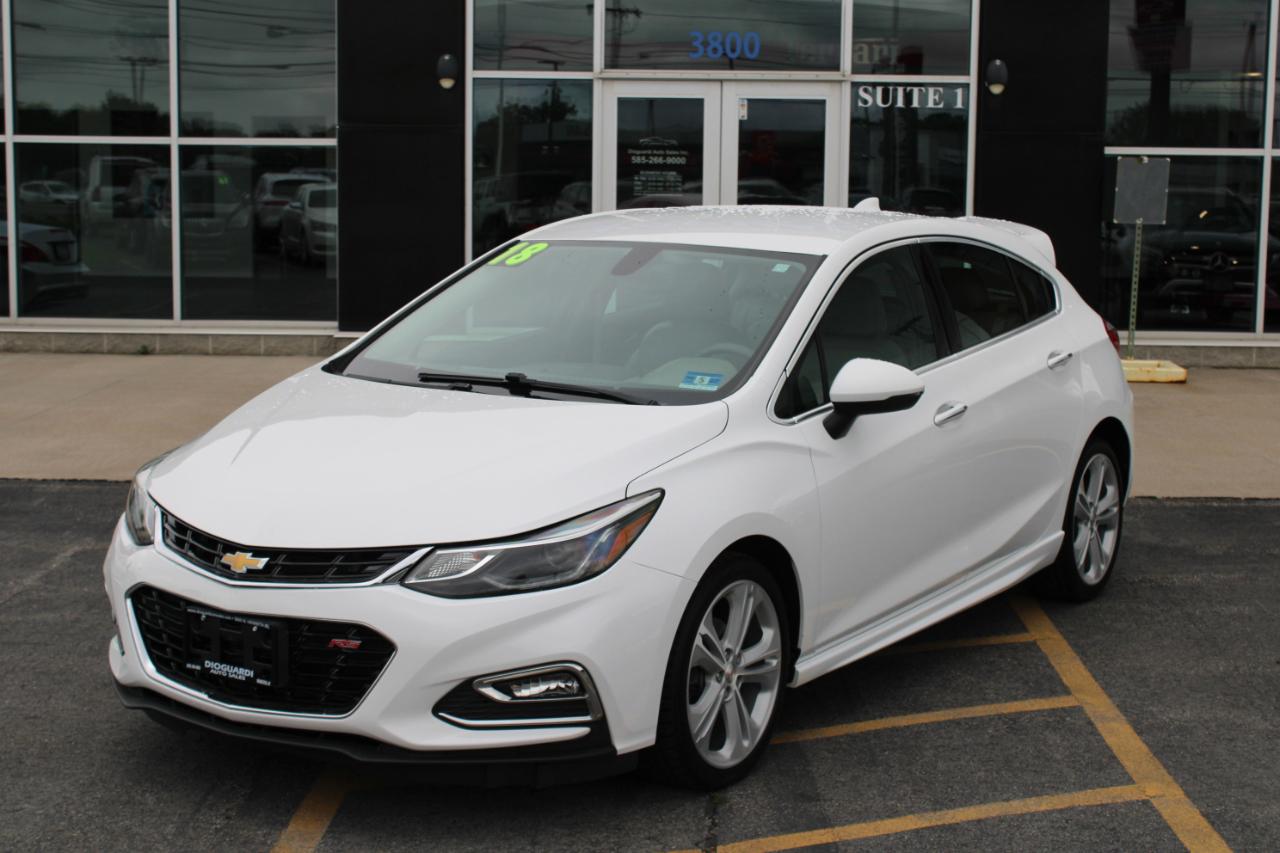 Chevrolet Cruze Premier Hatchback 2018