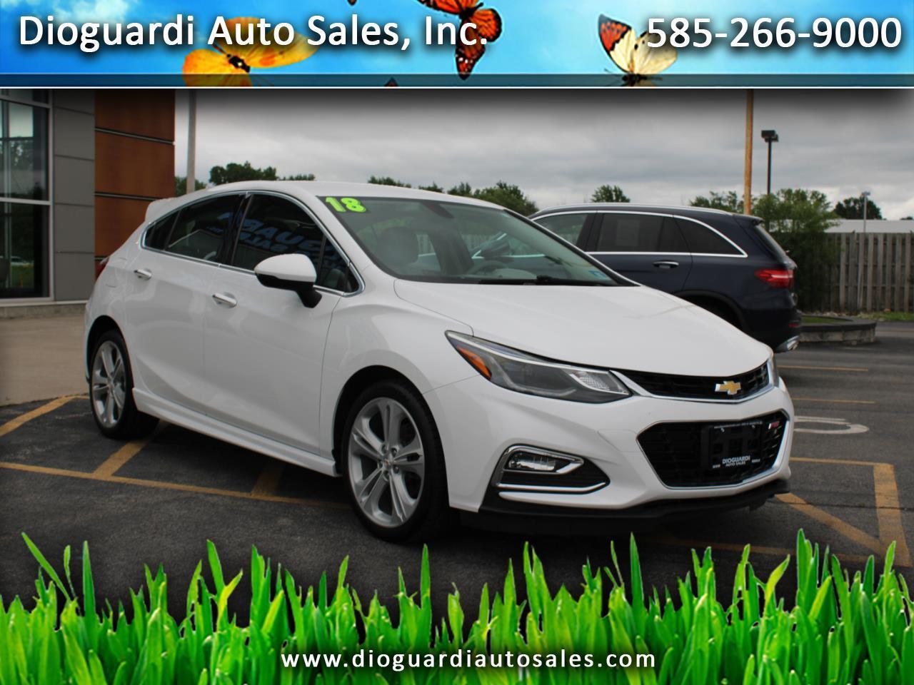 2018 Chevrolet Cruze Premier Hatchback