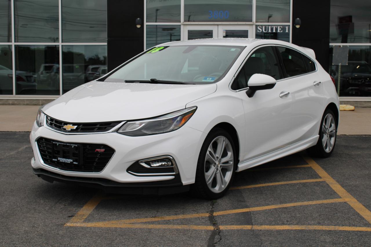 Chevrolet Cruze Premier Hatchback 2018