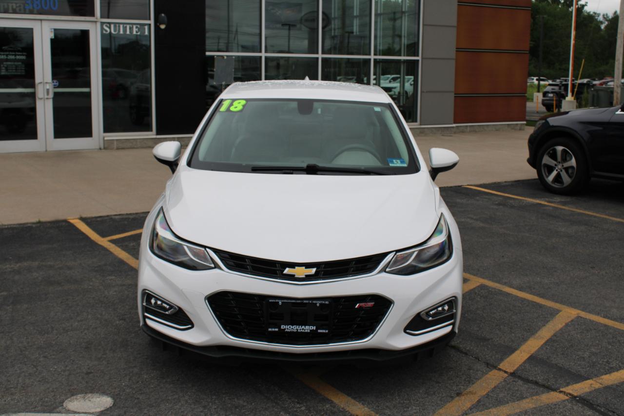 Chevrolet Cruze Premier Hatchback 2018