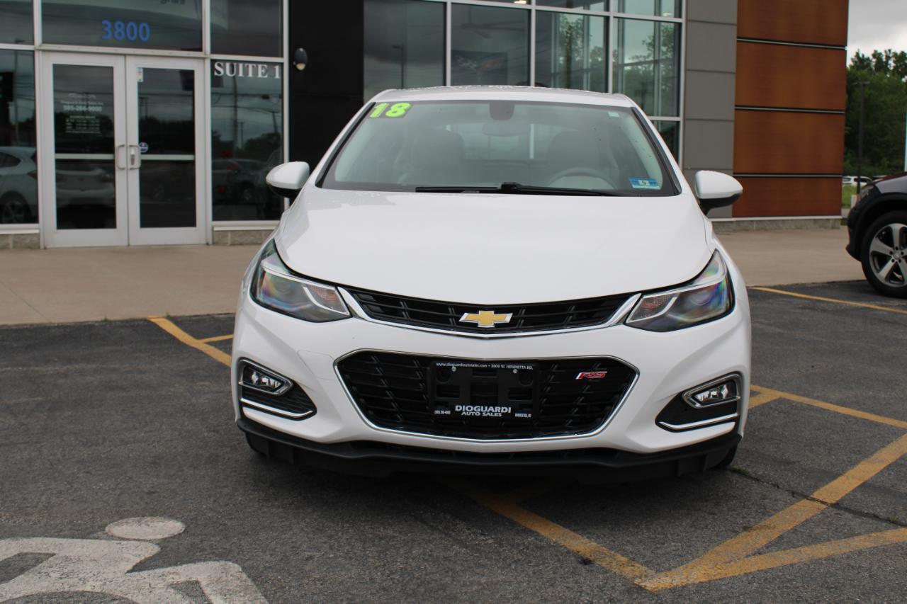 Chevrolet Cruze Premier Hatchback 2018
