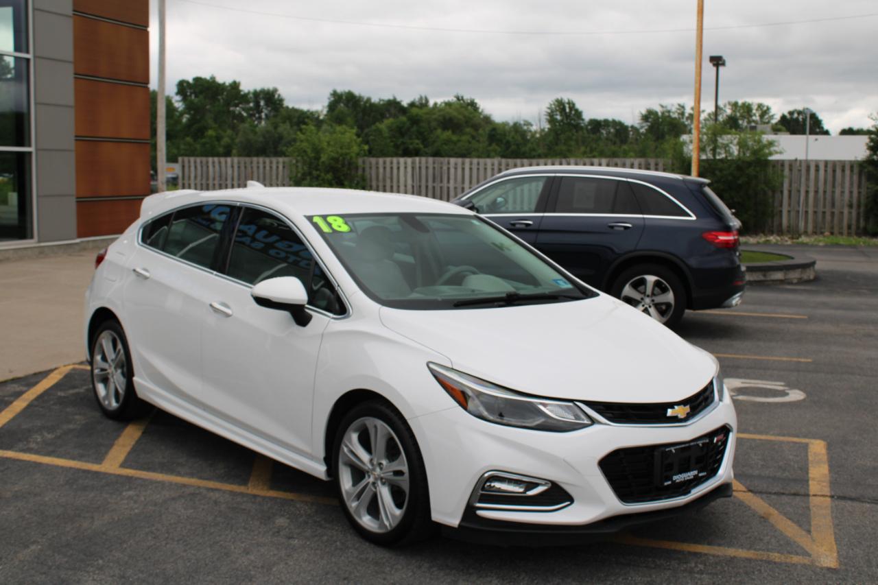 Chevrolet Cruze Premier Hatchback 2018