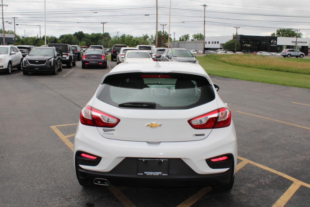 Chevrolet Cruze Premier Hatchback 2018