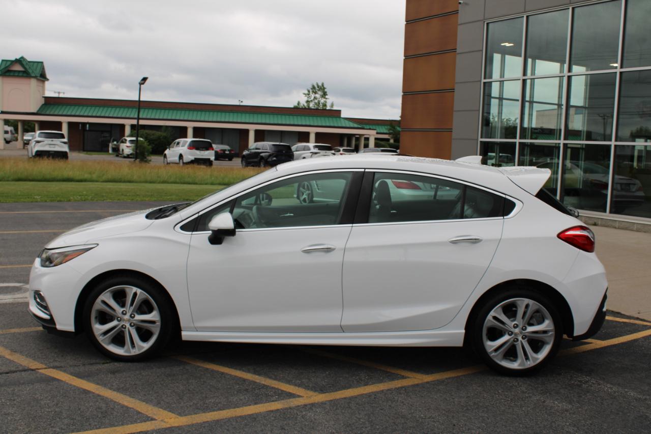 Chevrolet Cruze Premier Hatchback 2018
