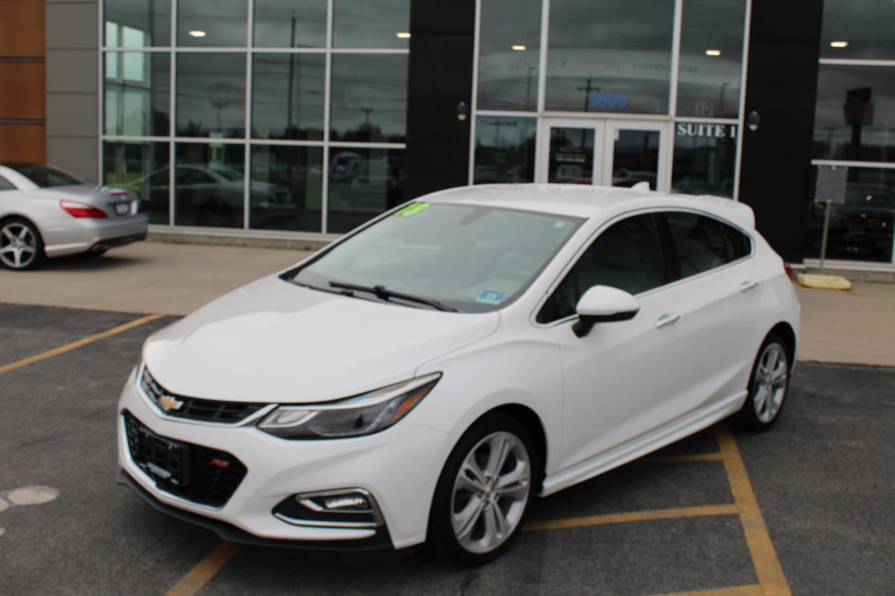 Chevrolet Cruze Premier Hatchback 2018
