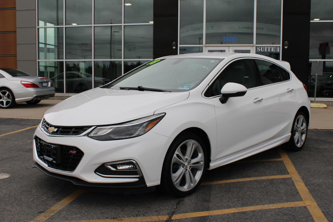 Chevrolet Cruze Premier Hatchback 2018