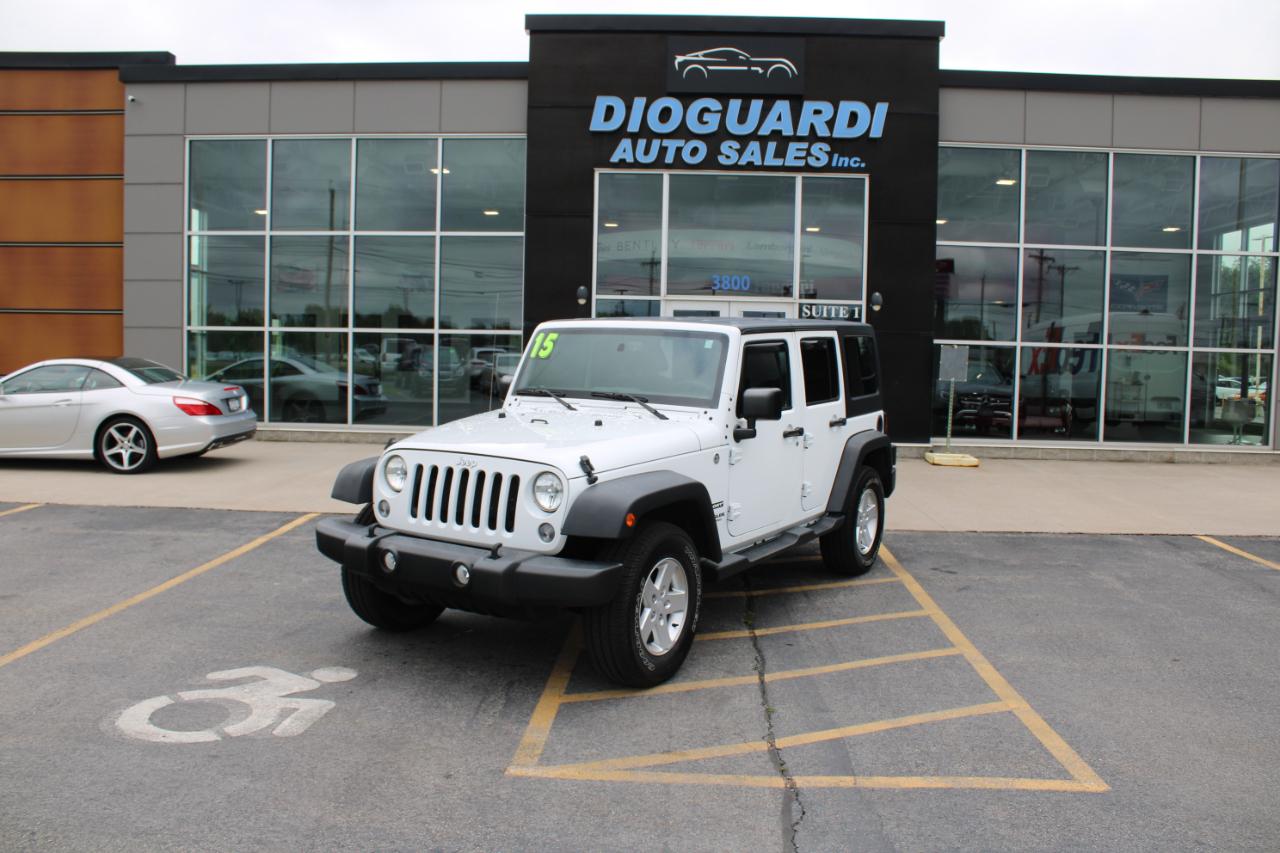 Jeep Wrangler Unlimited Sport 4WD 2015