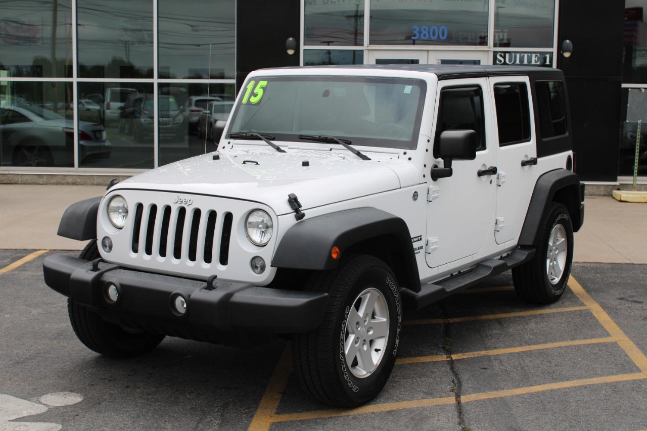 Jeep Wrangler Unlimited Sport 4WD 2015