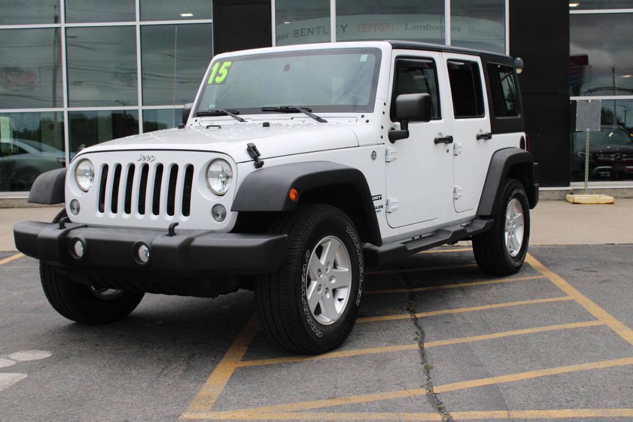 Jeep Wrangler Unlimited Sport 4WD 2015