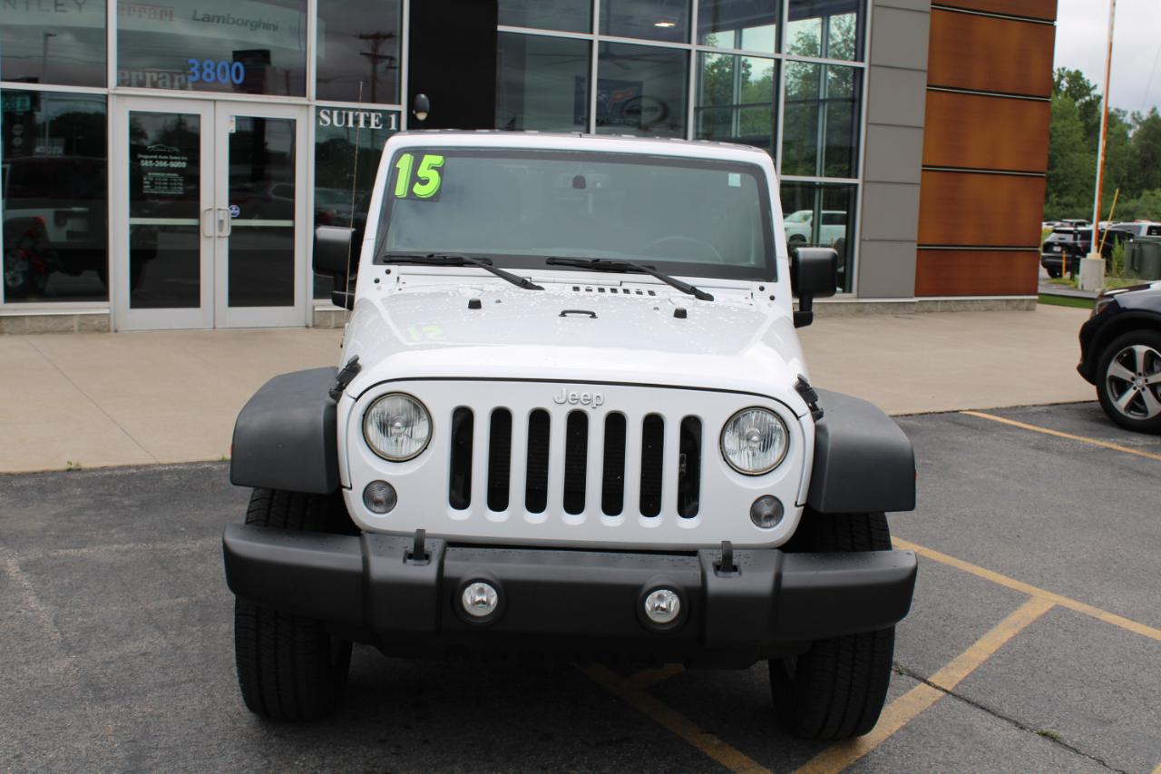 Jeep Wrangler Unlimited Sport 4WD 2015