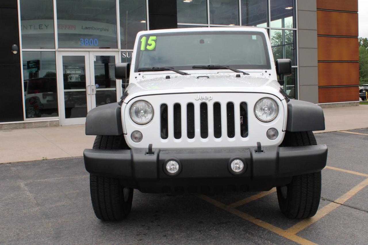 Jeep Wrangler Unlimited Sport 4WD 2015