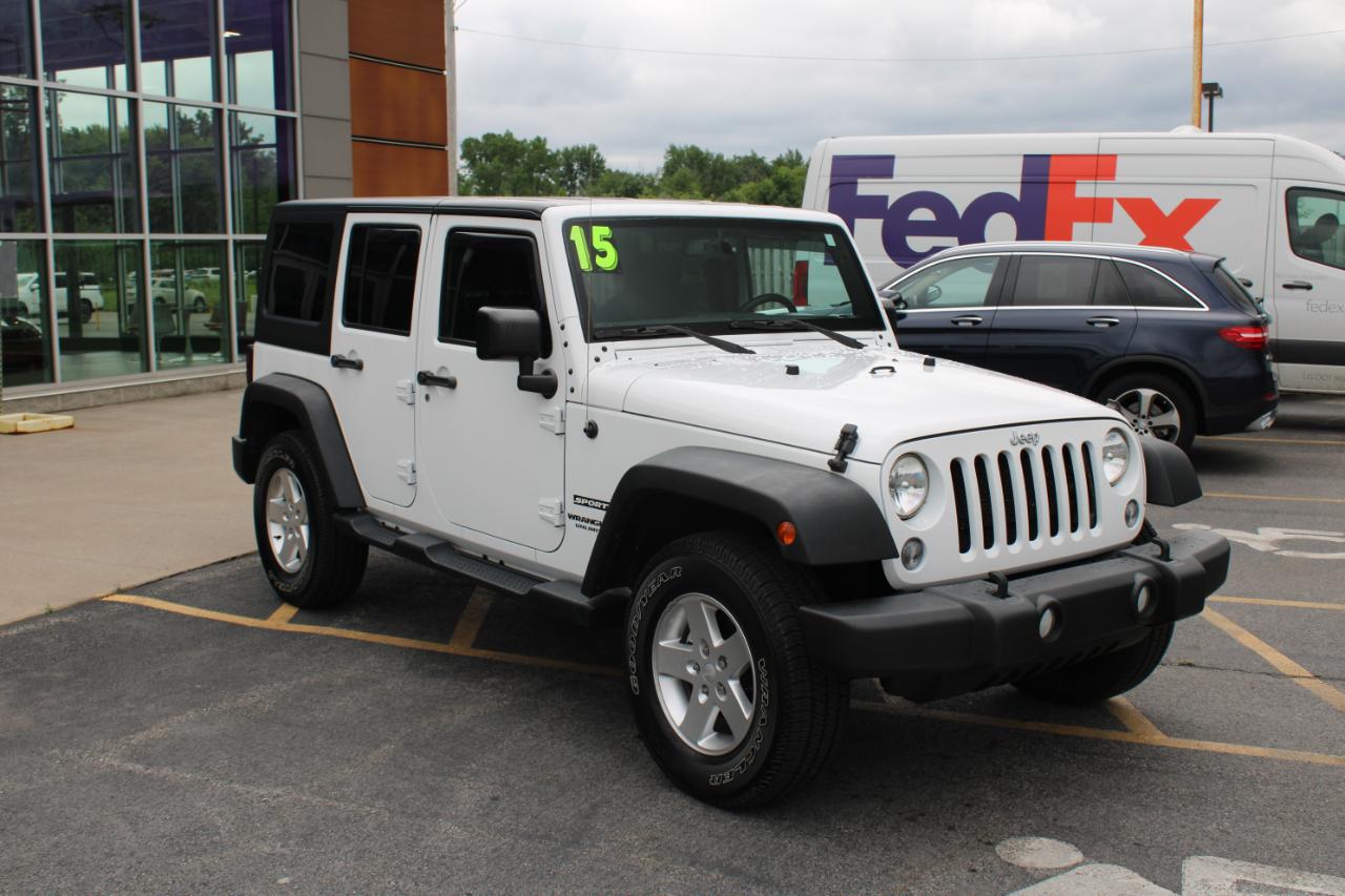 Jeep Wrangler Unlimited Sport 4WD 2015