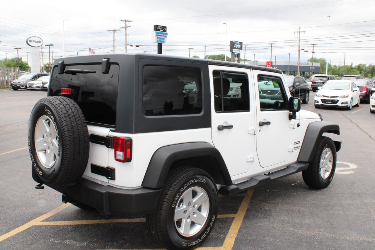 Jeep Wrangler Unlimited Sport 4WD 2015