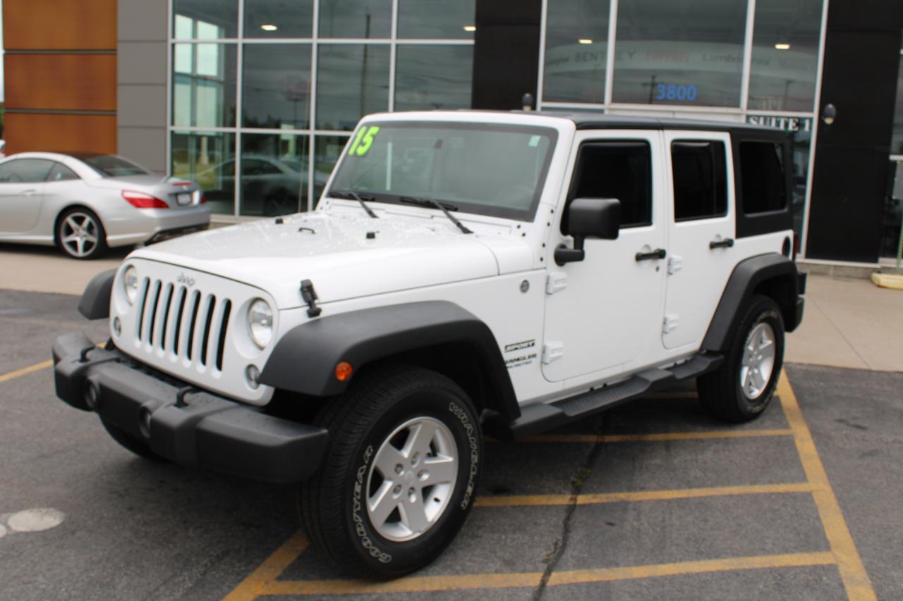 Jeep Wrangler Unlimited Sport 4WD 2015