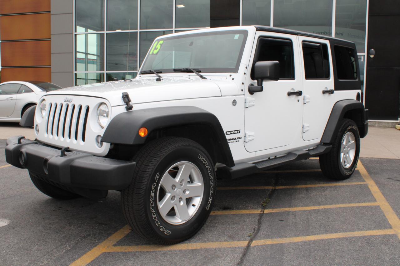 Jeep Wrangler Unlimited Sport 4WD 2015