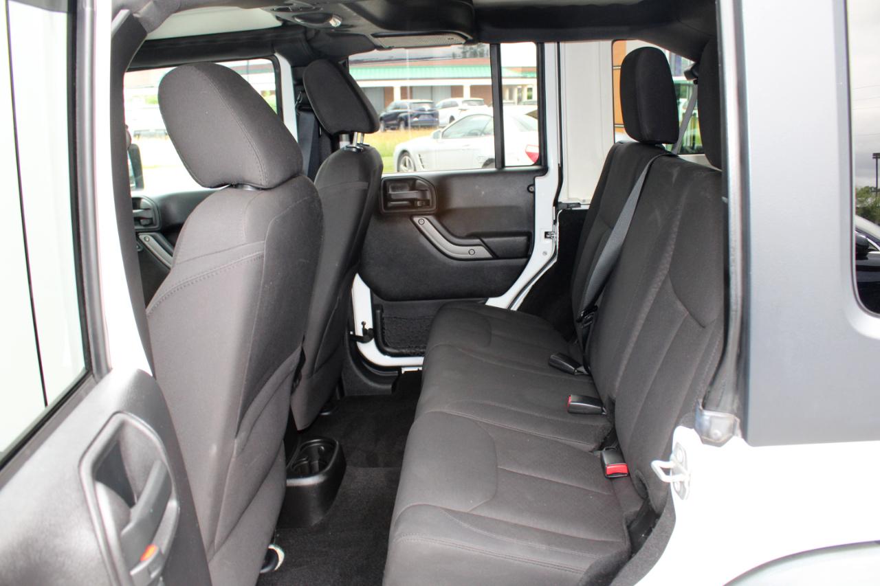 Jeep Wrangler Unlimited Sport 4WD 2015