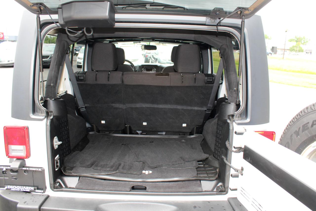 Jeep Wrangler Unlimited Sport 4WD 2015
