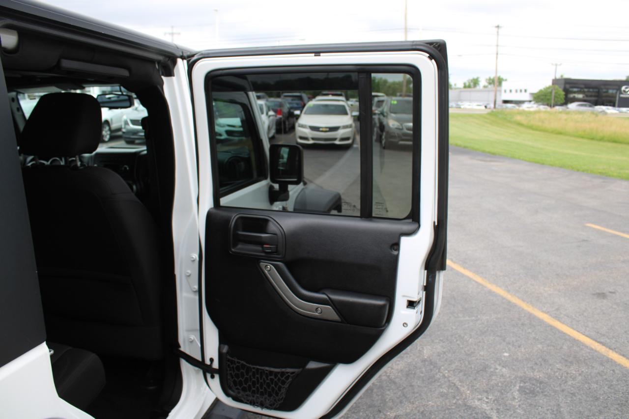 Jeep Wrangler Unlimited Sport 4WD 2015