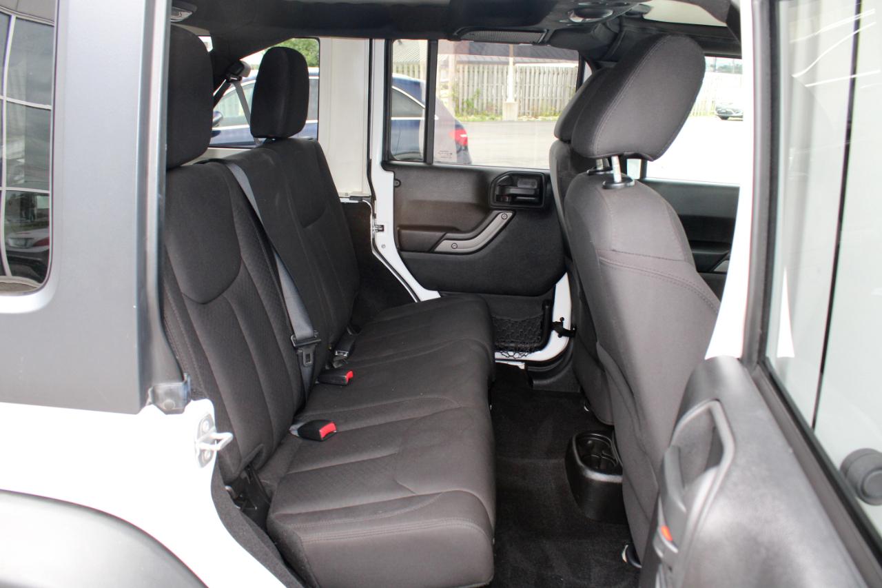 Jeep Wrangler Unlimited Sport 4WD 2015