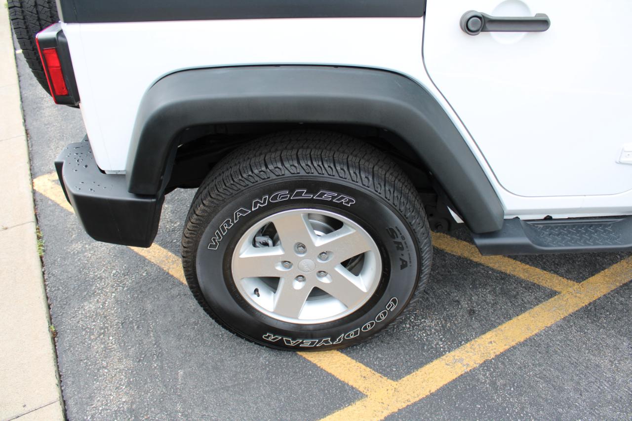 Jeep Wrangler Unlimited Sport 4WD 2015
