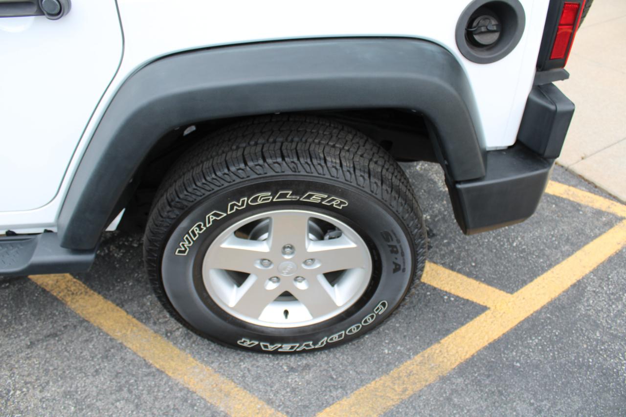 Jeep Wrangler Unlimited Sport 4WD 2015
