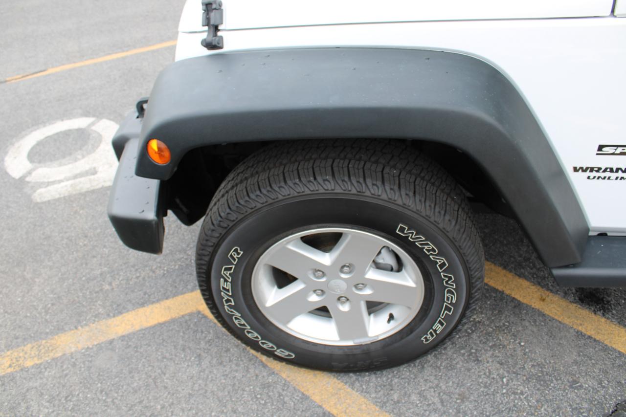 Jeep Wrangler Unlimited Sport 4WD 2015